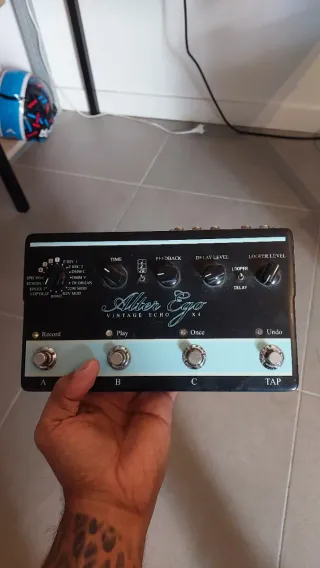 TC Electronic Alter Ego Vintage Echo x4
