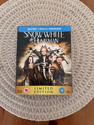 Blancanieves y la Leyenda del Cazador Blu-ray