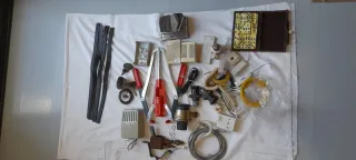 Lote Variado Herramientas y Accesorios