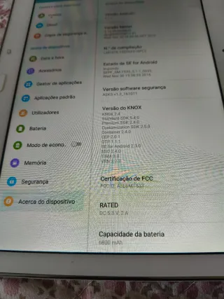 Samsung Galaxy Tab 4 10.1 SM-T533 Branco