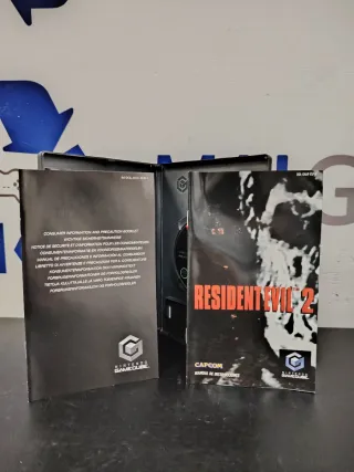 Resident Evil 2 - Nintendo GameCube