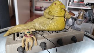 Figuras Star Wars Jabba the Hutt Vintage