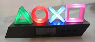 Reloj Despertador Cola Cao Playstation