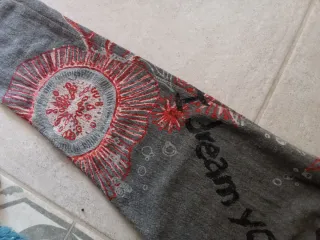 Pantalones Desigual Mezcla Tejidos