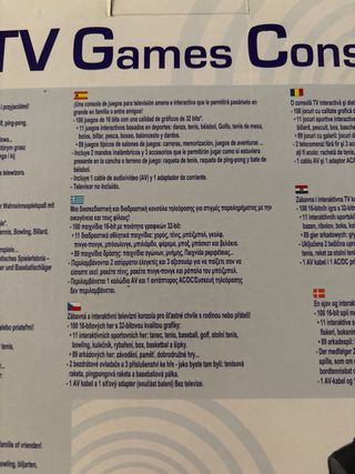 Console di videogiochi TV Lexibook