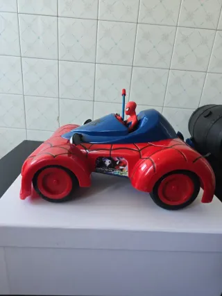 Coche Spiderman Teledirigido (sin control)