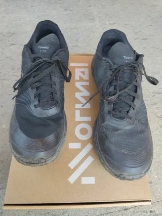 Scarpe NNormal Tomir Trail Nere