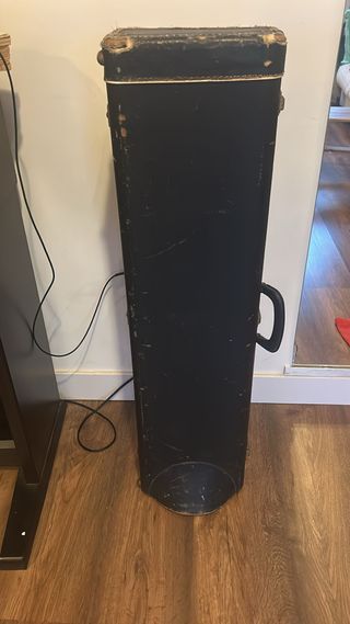 Estuche Vintage para Trombón o decoración