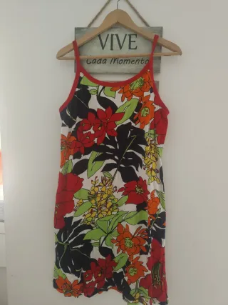 2 Vestidos Mujer Estampado Floral