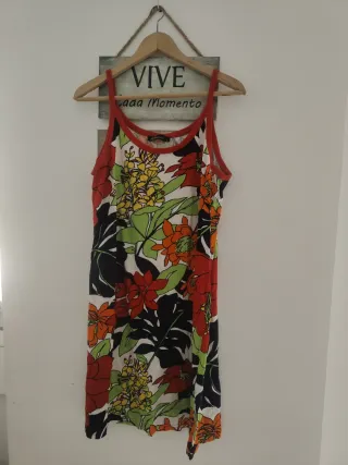 2 Vestidos Mujer Estampado Floral