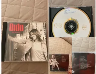CD Dido Life for Rent masterizzato