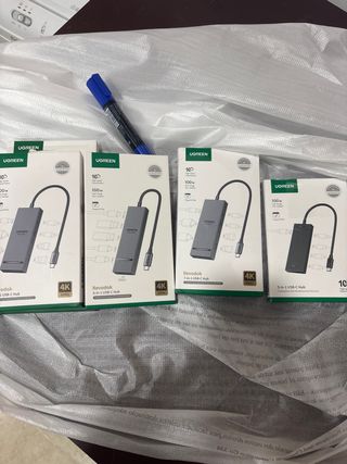 UGREEN Revodok Hub USB C 4K 60Hz 10Gbps