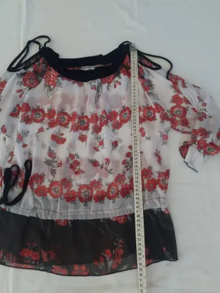 Blusa donna floreale S/M