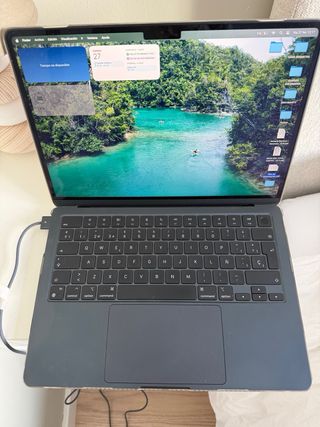 MacBook Air M2 250GB Nero