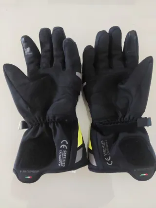 Guantes Dainese Moto Negro/Amarillo