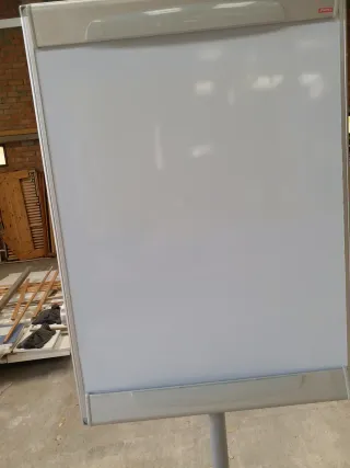 Pizarra Blanca Magnética Móvil