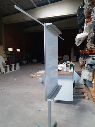 Pizarra Blanca Magnética Móvil