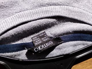 Jersey Esmara rayas azul marino y gris Talla S