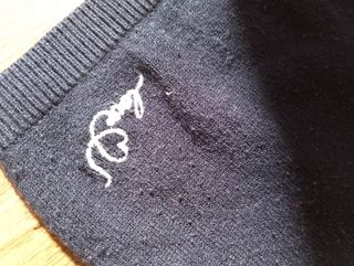 Jersey Esmara rayas azul marino y gris Talla S