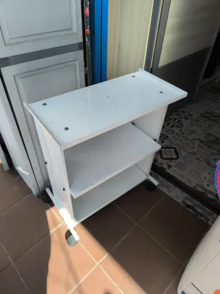 Carro, estantería Estética con Ruedas