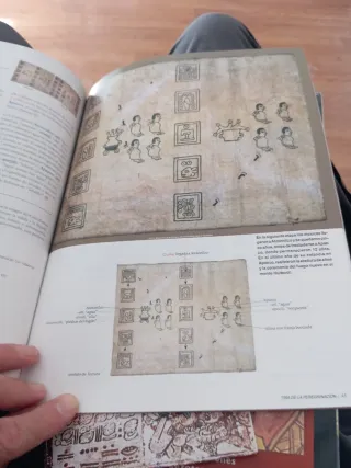 Revista de Arqueología Mexicana. Códice Boturini.