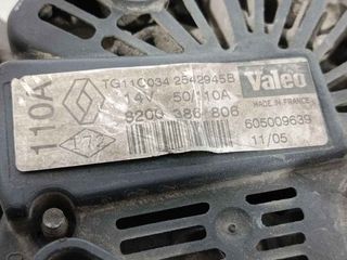 ALTERNADOR Renault Megane II Berlina 5P (2002-2008