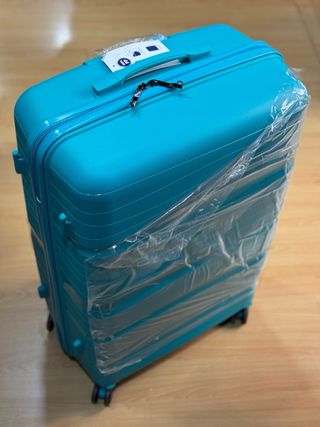 Maleta Grande Azul 23kg Polipropileno