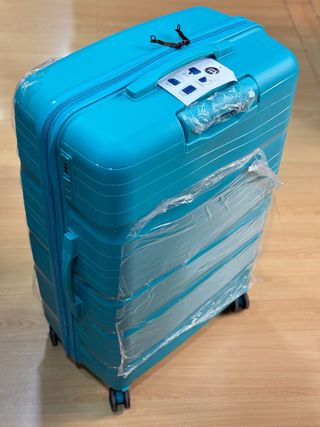Maleta Grande Azul 23kg Polipropileno