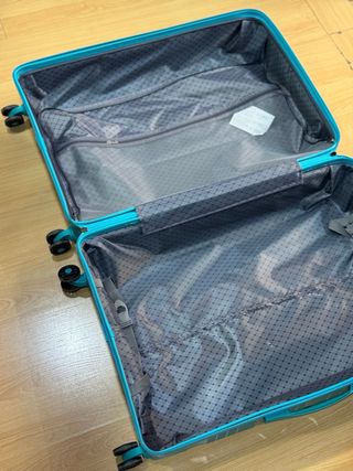 Maleta Grande Azul 23kg Polipropileno