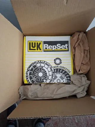 Kit de embrague LUK RepSet