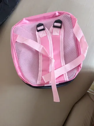 Zaino asilo Minnie Mouse rosa