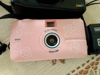 Lotto 2 Fotocamere Hanimex e Kodak