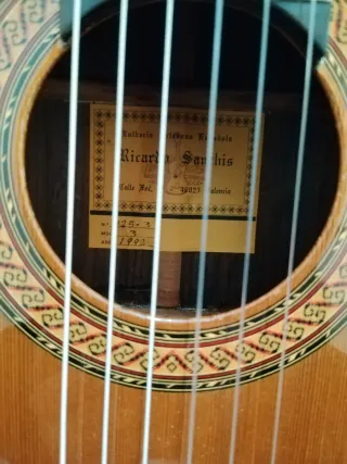 Chitarra Ricardo Sanchis