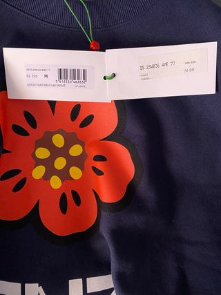 Sudadera Kenzo Talla M Nueva