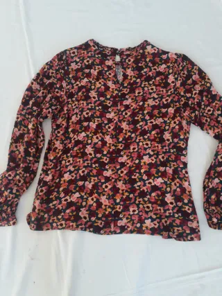Blusa OVS donna fantasia floreale taglia M