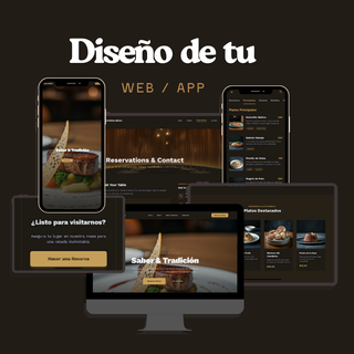 Diseño de web profesional para su negocio