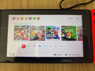 Nintendo Switch + Juegos