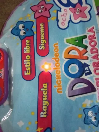 Tapete de juegos interactivo Dora la Exploradora