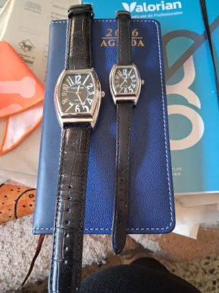 Orologi EUROCON Nero/Argento