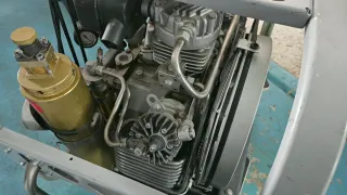 Compresor Bauer Mariner 320