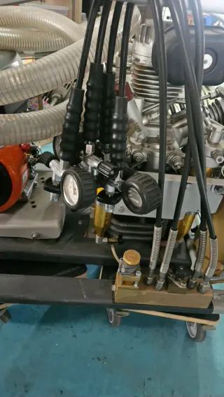 Compresor Bauer Mariner 320