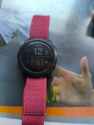 Garmin Fenix 7X Solar