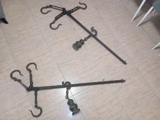 Balanza romana antigua