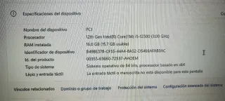 Computer HP Nero/Argento