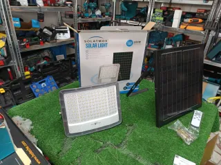 Faro Solare LED Solatmos 600W