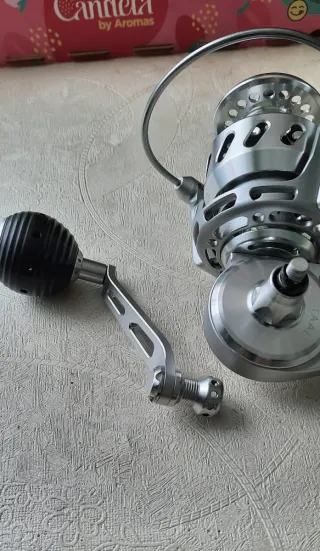 Carrete Pesca Van Staal