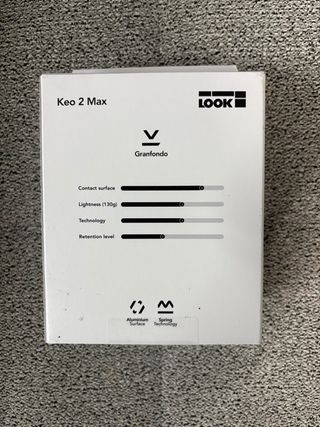 Look Keo 2 Max Pedales Bicicleta