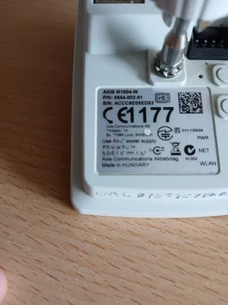 Cámara de vigilancia Axis M1004W