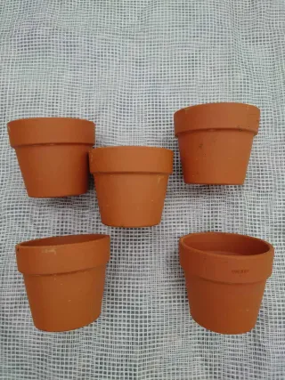 Set 5 Vasi Terracotta