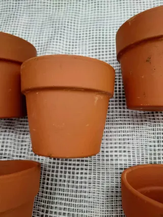 Set 5 Vasi Terracotta